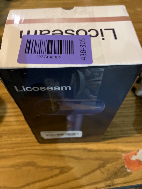 Photo 1 of 1600W Small Foldable Travel Hair Dryer, Blue