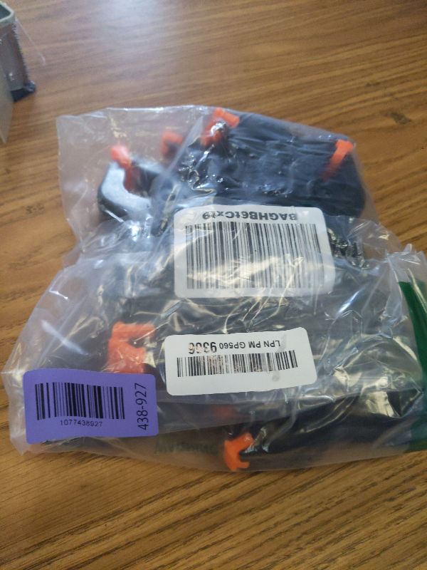 Photo 1 of 12 Pack Plastic Spring Clamps Set, 3 Sizes of Spring Clips 3.5 Inch, 4.5 Inch, 6 Inch Set, Black Heavy Duty Clips, Backdrop Clips, Woodworking Clamps, Plastic Clamps for Woodworking,Photography