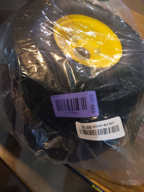 Photo 1 of (2-Pack) 10-Inch Solid Tire Wheels - Replacement 4.10/3.50-4" Flat Free Tires and Wheels with 5/8" Axle Bore Hole Bearings, 2.17" Offset Hub -Perfect for Hand Truck, Wheelbarrow, Gorilla Carts