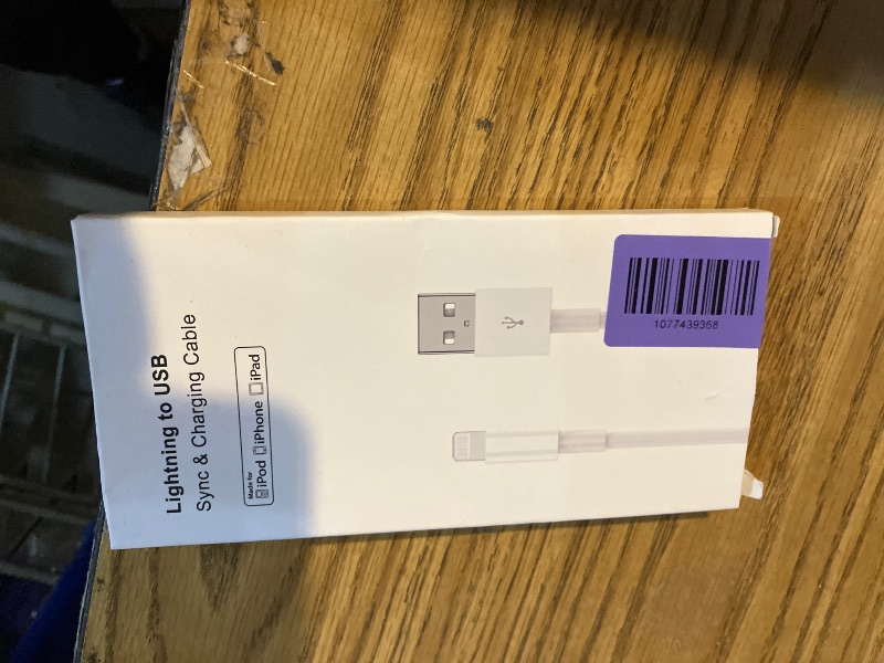 Photo 1 of [ Apple MFi Certified ] iPhone Charger 6ft, Long Lightning to USB Cable 6 Feet, Fast Apple Charging Cable Cord 6 Foot for iPhone 14 Pro Max/13 Pro Max/12 Mini/11 Pro/11/XS/XR/8/7/6s/iPad,Air