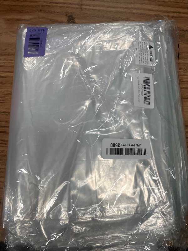 Photo 1 of 10Pcs 98.4 x 59 Inches Large Balloon Bags for Transport, Big Plastic Balloon Storage Bag,Clear Balloon Drop Bag, Giant Carrying Storage Bags for Wedding Birthday Party Supplies