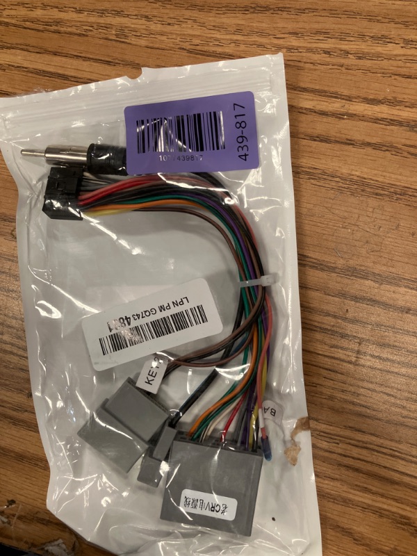 Photo 1 of 16Pin ISO Aftermarket Radio Harness Adapter for Honda 2006-2011 Acura 2007-2013, 16Pin Android Car Stereo Wiring Harness with SWC Reverse Antenna Cable for Honda Civic CR-V Odyssey Acura MDX RDX