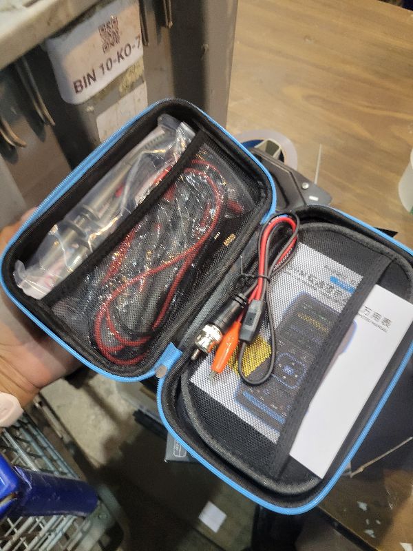 Photo 1 of ?FNRSI Upgraded 2C53T with 2 P6100 Probe? 3In1 Oscilloscope/Multimeter/DDS Signal Generator 50MHz Bandwidth 250MS Sampling Rate 20000 Count RMS for Voltage, Current, Capacitor, Resistor, Diode