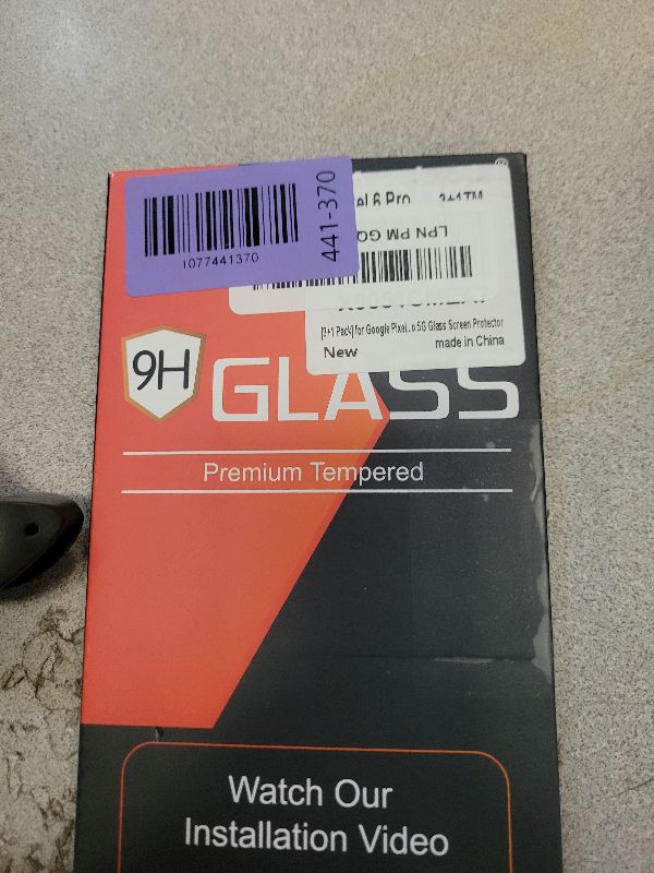 Photo 1 of [3+1 Pack] for Google Pixel 6 Pro Screen Protector, 9H Tempered Glass, Ultrasonic Fingerprint Compatible, 3D Curved, HD Clear Scratch Resistant for Google Pixel 6 Pro 5G Glass Screen Protector
