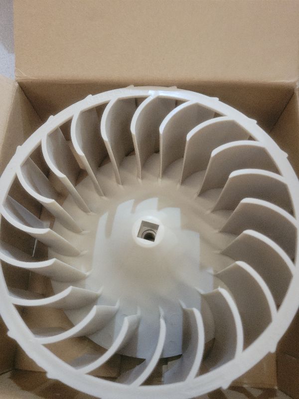Photo 1 of 2025 Upgrade 697772 WP697772 Blower Wheel Compatible with Whirlpool Kenmore Maytag Dryer Blower Wheel Replacement Model 687613 W10211915 W10874014 PS11743811 AP6010627 1-Year Warranty
