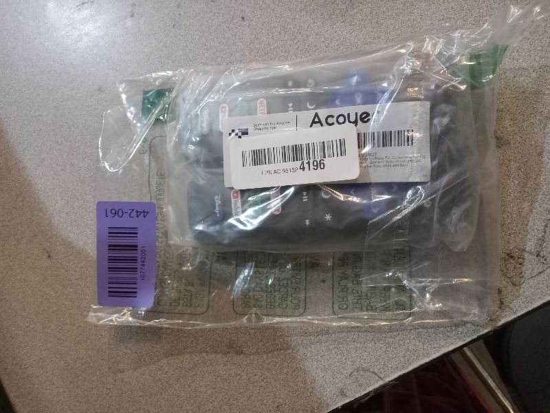 Photo 1 of (Pack of 2) Replacement Remote Control Only for Roku TV, Compatible for TCL Roku/Hisense Roku/Onn Roku/Sharp Roku/Element Roku/Westinghouse Roku/Philips Roku Smart TVs (Not for Roku Stick and Box)
