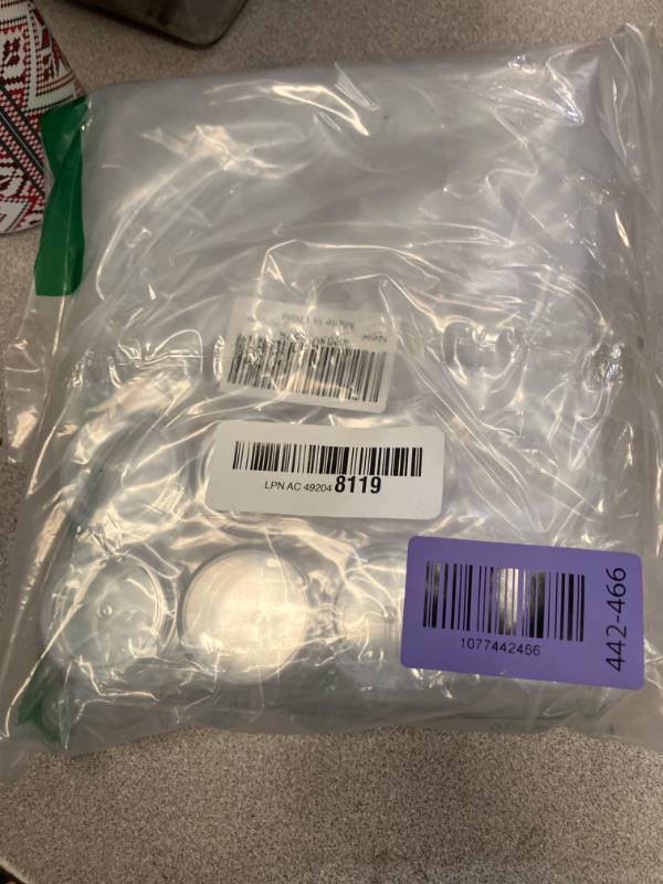 Photo 1 of 10 Gram 40 Count Sample Containers, Small Plastic Containers with Lids, Empty Sample Jars with Labels and Mini Disposable Spatulas(Clear Lid)