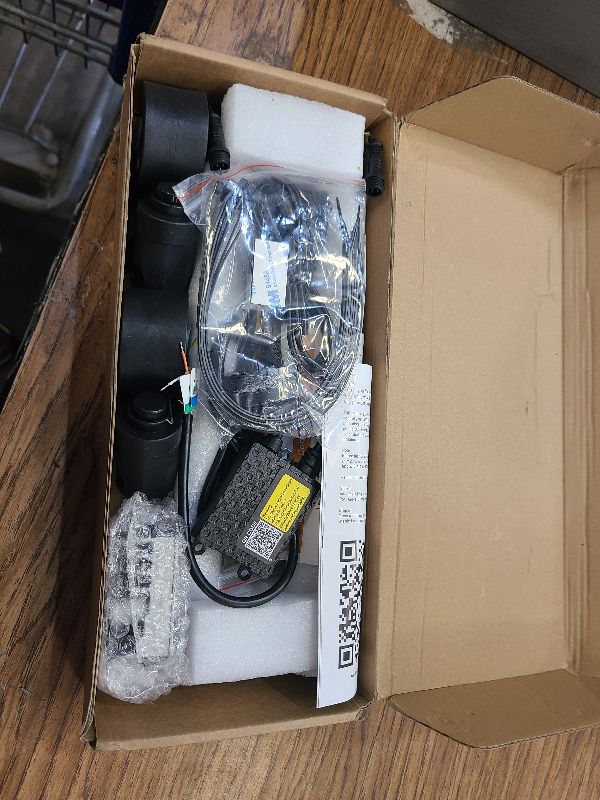 View 2 of 2PCS 1FT Whip Lights for All Golf Cart Yamaha Club Car Ezgo with Spring Base, Buletooth APP & Remote Contral with Turn Signal Brake Lights,Waterproof IP68 Spiral RGB LED Chasing Pole Light