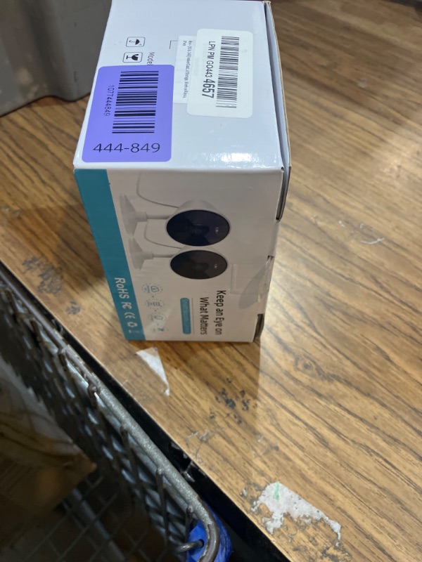 Photo 1 of [5G & 2.4G] Indoor/Outdoor Security Camera for Home, Baby/Elder/Dog/Pet Camera with Phone App, Wi-Fi Camera w/Spotlight, Color Night Vision, 2-Way Audio, 24/7, SD/Cloud Storage, Work w/Alexa, 2Pack