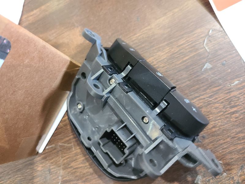 Photo 1 of GM Genuine Parts 15824107 Dark Titanium Cruise Control Switch