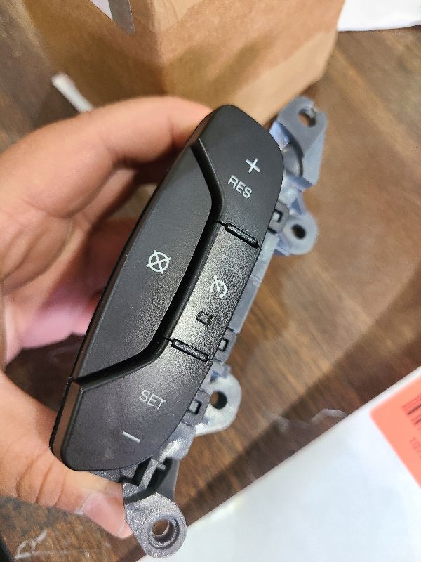 Photo 1 of GM Genuine Parts 15824107 Dark Titanium Cruise Control Switch