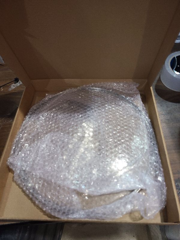 Photo 1 of 12 Inch Tempered Glass Lid for Lodge 12" Cast Iron Skillets & 7QT Dutch Ovens -Stainless Steel Handle and Rim (12 INCH LID)