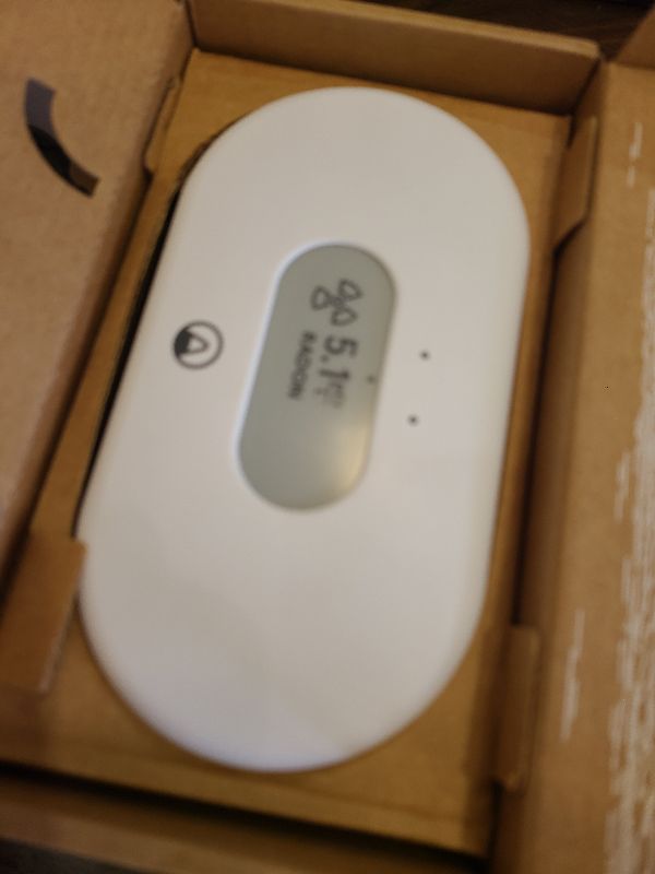 Photo 1 of Airthings 2989 View Radon - Radon Monitor with Humidity & Temperature Detector - Battery Powered Mobile APP, WiFi, Alerts & Notifications