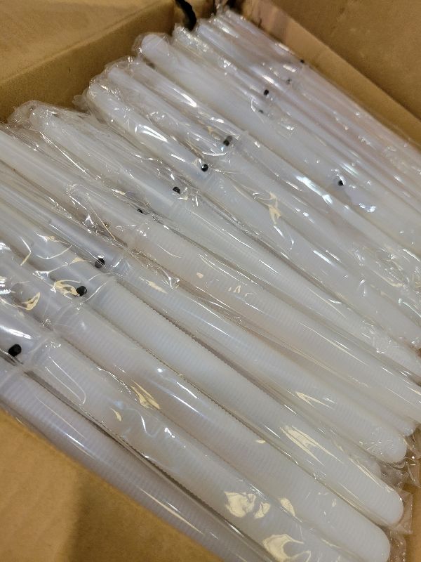 Photo 1 of 200 Pcs LED Cotton Candy Sticks – Waterproof Reusable Light-Up Cones – Glow in the Dark Candy Holders – Vibrant Flashing Colors – Party Supplies for Christmas, Birthdays, Weddings & Festivals