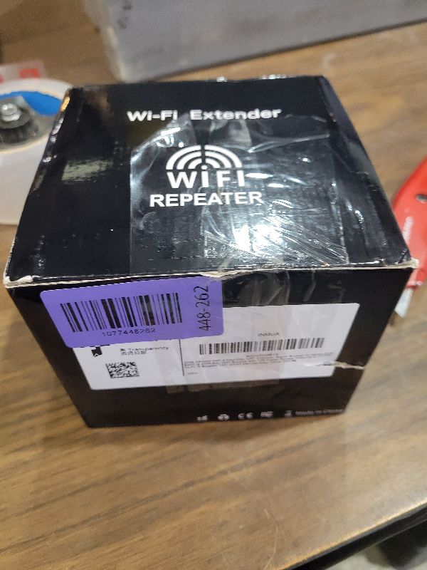Photo 1 of 2026 AX3000 WiFi 6 Extender, WiFi Extender Signal Booster for Home-Dual Band (2.4G/5.8G), WiFi Booster with 10X Faster Access Point,Up to 15888 Sq.Ft.&Support 135+ Smart Devices (White)
