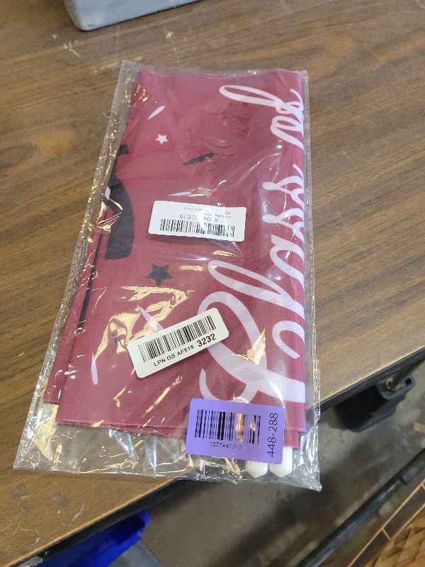Photo 1 of 2026 Graduation Decorations, Graduation Banner Class of 2026, Hanging Congratulations/Congrats Grad Banner for Door and Porch, Party Decor - Maroon