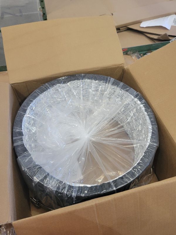 Photo 1 of 14 Inch 12ft Aluminum Ducting-4 Layer Protection Dryer Vent Hose for HVAC Heating Cooling Ventilation and Exhaust, 2 Clamps Included
