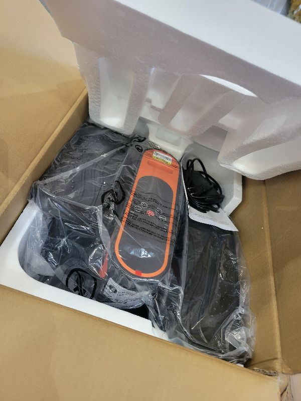 Photo 1 of 2025 New Under Desk Elliptical Machine,Portable Seated Pedal Exercise Machine for Seniors,Mini Leg Exerciser with 5 Adjustable Speeds&Remote Control,Quiet&Compact for Home Office (Orange)