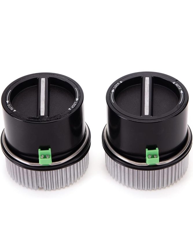 Photo 1 of (155)
4WD Auto Locking Hub Replacement for 1999-2004 Ford F250 F350 F450 F550 Super Duty 2000-2005 Ford Excursion 2001 2002 Lincoln Navigitor Expedition Replaces OE# 1C3Z-3B396-CB 600-203 (2PCS)