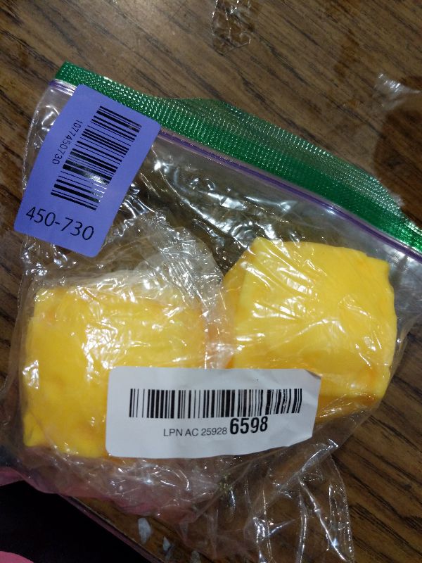 Photo 1 of 2 Packs Cheese Squishy Slow Rising, Squishy Squeeze Yellow Cheese Block, Soft Novelty Toy, Stress Balls for Adults Rebounding Sensory Squishys Cheese (Yellow)