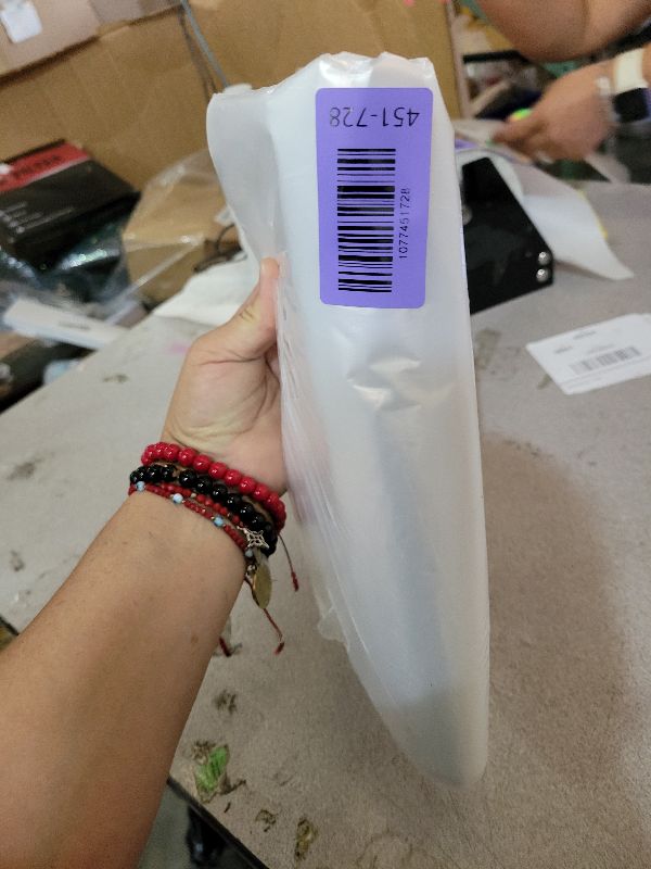 Photo 1 of 12" X 18" Open-End Flat Clear Poly Bags (100 Count) - 1.1 Mil Clear Plastic Bags for Packaging, Shipping, Storage - No Adhesive Strip - Spartan Industrial
