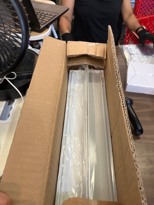 Photo 1 of 2 Pack Shed Window 12" W x 12" H, White Flush Mount Window with Tempered Glass for Playhouses, Sheds, Garage and Chicken Coops