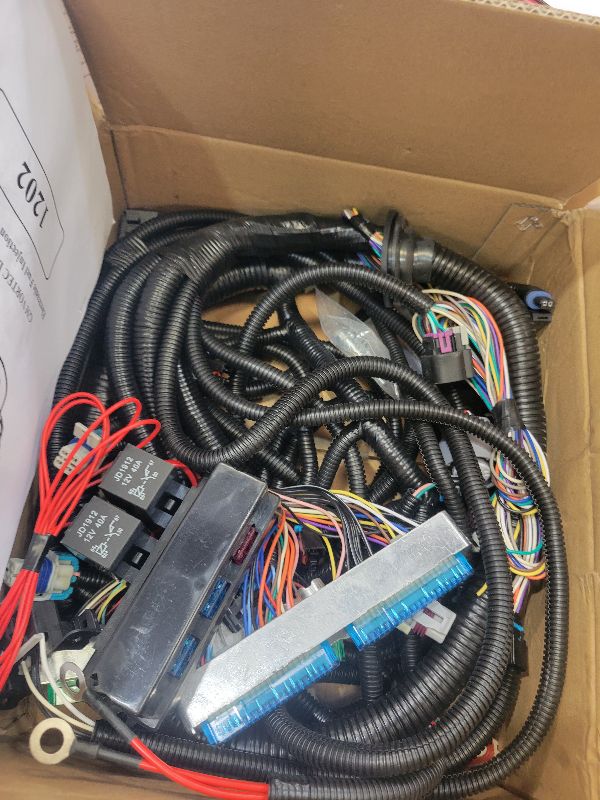 Photo 1 of 03-07 LS LS3 Vortec Engine Stand Alone Wire Harness Drive by Wire 4L80E 4WD 4.8 5.3 6.0 DBW (Only One VSS Connector)