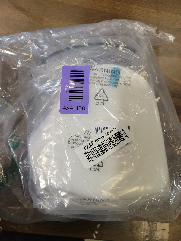 Photo 1 of 2 + 4 Pack Filters for Shark Vacuum Navigator Lift Away Filter Replacement ZU503AMZ NV350 NV351 NV352 NV355 NV356E NV357 NV360 NV370 UV440 UV540, Parts XFF350 XHF350