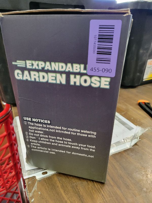 View 2 of 100 ft Garden Hoses - 2026 Upgraded Flexible Water Hose -Lightweight Kink Free&Leak Proof Garden Water Pipe with 10-Function Spray Nozzle &3/4" Solid Fittings- Ultra Durable Garden Hose for Yard, Lawn