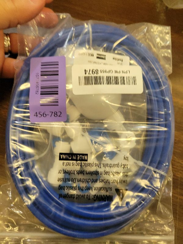 Photo 1 of 1/4 inch Tube Float Valve Kit for RO Water Reverse Osmosis System water filter Push in to Connect Pipe Hose Tube Fittings CCK tube?ball valve +L+15 feet pipe? (blue)