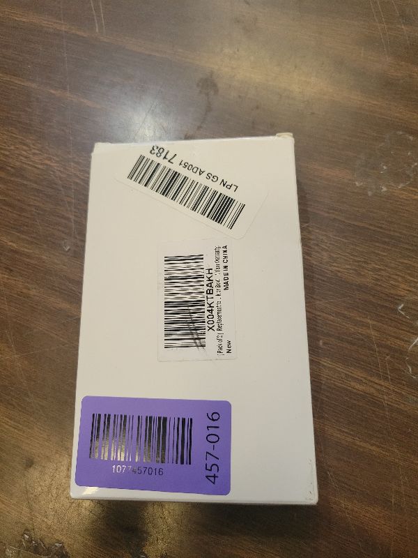 Photo 1 of (Pack of 2) Replacement for Roku TV Remote Control, Compatible with TCL Roku/Hisense Roku/Onn Roku/Roku Built-in Smart TVs. (Not Compatible with Roku Sticks or Box). 1 Year Warranty.