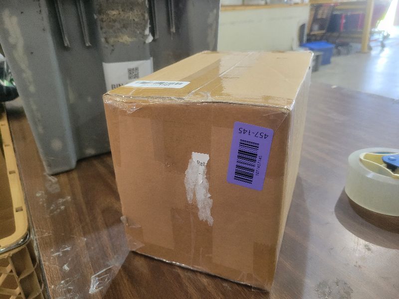 Photo 1 of (1000 Pcs) Premium 6''x10'' Packing List Envelopes, Tailored Size for Letter-size Paper Folded in Half, Adhesive Shipping Label Pouches/Sleeves