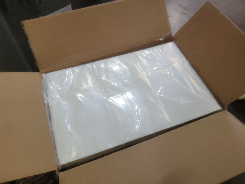 Photo 1 of (1000 Pcs) Premium 6''x10'' Packing List Envelopes, Tailored Size for Letter-size Paper Folded in Half, Adhesive Shipping Label Pouches/Sleeves