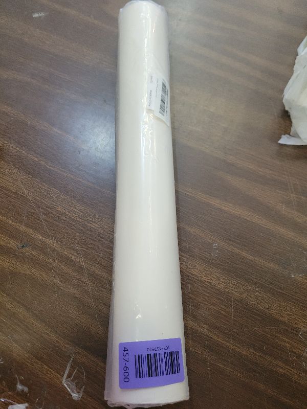 Photo 1 of 1Pcs 2 Inch Outside Diameter 17" Long PVC Pipes?White Sch40 Industrial PVC Pipes for Garden, Farm, Greenhouse, DIY Projects [2" x 17"L]