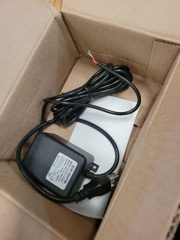 Photo 1 of 120V/24VAC Sprinklers 526500 635640 Plug in Controller Transformer Compatible Hunter Irritrol Rain Dial Bird ESP4MIXFMR ESP4Mi ESP4MEi