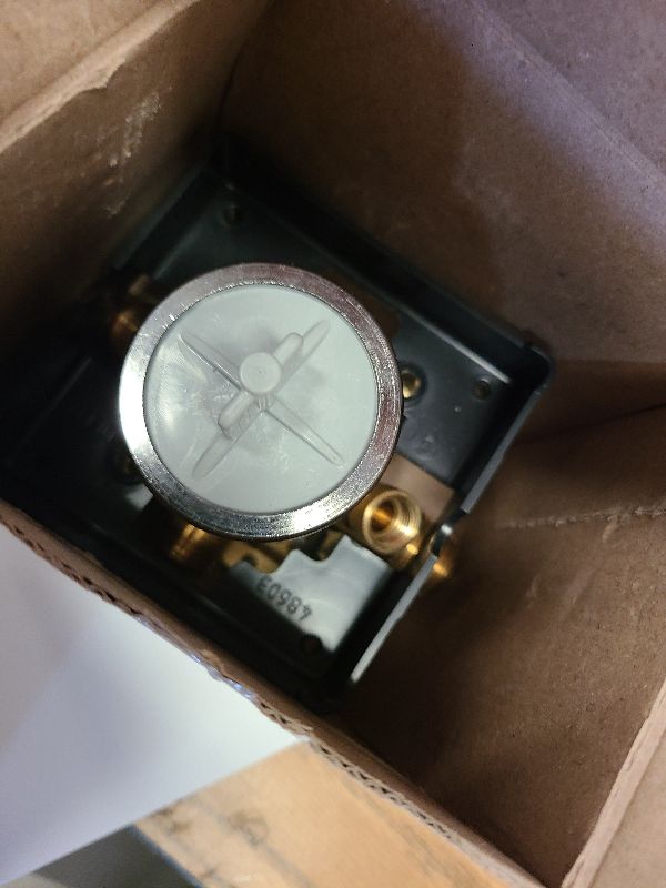 Photo 1 of Delta Faucet R10000-UNWSHF MultiChoice Universal Shower Valve Body for Shower Faucet Trim Kits (with Screwdriver Stops)