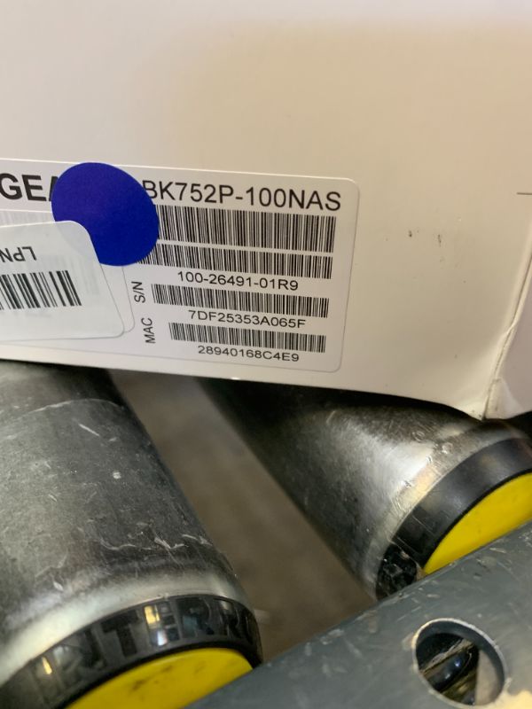 Photo 1 of NETGEAR Orbi Whole Home Tri-Band WiFi 6 Mesh Network System (RBK752P) – Router with 1 Satellite Extender, Security Features, Coverage up to 5,000 sq. ft., 75 Devices, AX5200 802.11ax (Up to 5.2Gbps)