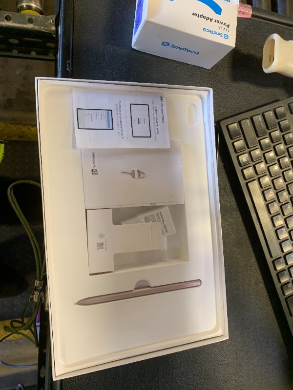 Photo 1 of SAMSUNG Galaxy Tab S7 FE 12.4” 64GB WiFi Android Tablet, Large Screen, S Pen Included, Multi Device Connectivity, Long Lasting Battery, US Version, 2021, Mystic Pink