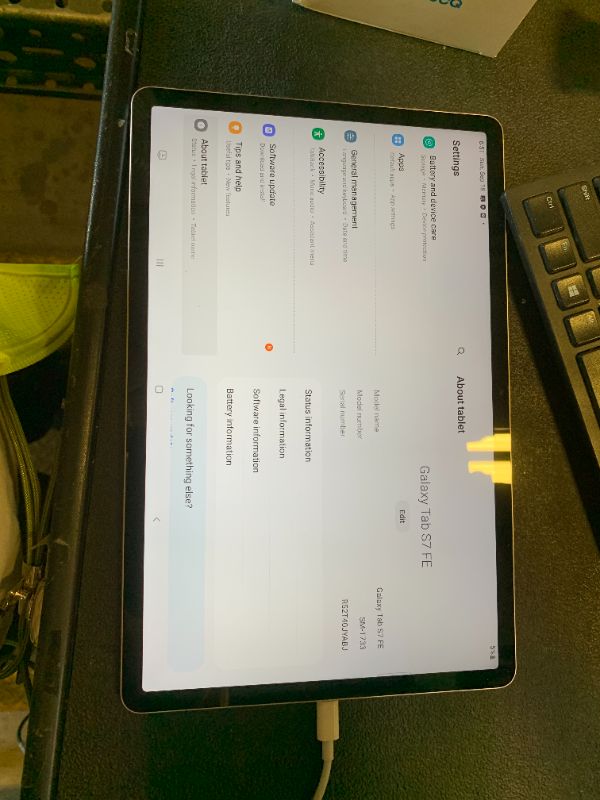 Photo 1 of SAMSUNG Galaxy Tab S7 FE 12.4” 64GB WiFi Android Tablet, Large Screen, S Pen Included, Multi Device Connectivity, Long Lasting Battery, US Version, 2021, Mystic Pink