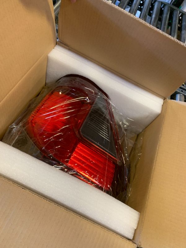 Photo 1 of Halogen Tail Lights Compatible With 2024 2025 2026 Ford F150 XL/XLT/STX/Tremor W/Blind Spot Type Left Driver Side Taillights Replace RL3Z13405C FO2818161