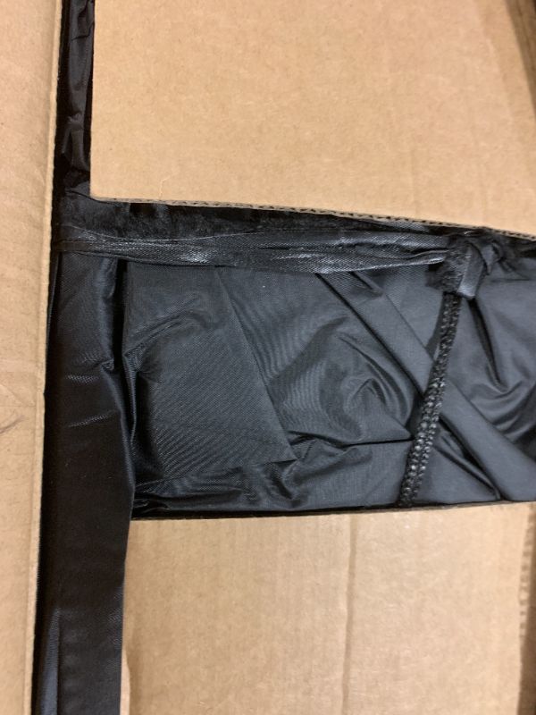 Photo 1 of Waterproof Car Cover Compatible with Chevrolet Silverado/GMC Sierra 1500/2500/3500 Crew Cab 6.6ft Bed 2014-2025, 420D All Weather Car Cover with Zipper Door for Snow Rain Dust Hail Protection