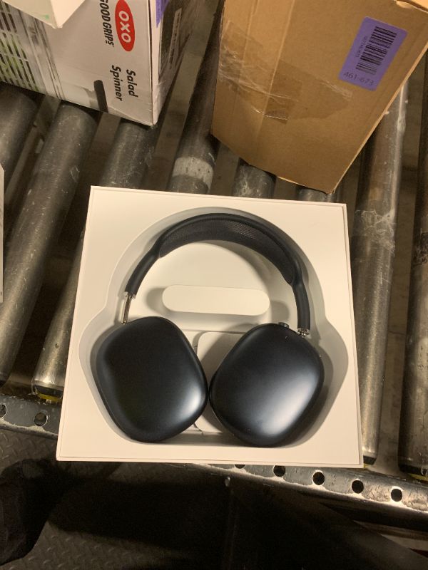 Photo 1 of Apple AirPods Max 2 Wireless Over-Ear Headphones, Active Noise Cancellation, Adaptive Audio, Personalized Spatial Audio, Live Translation, Bluetooth Headphones for iPhone – Midnight