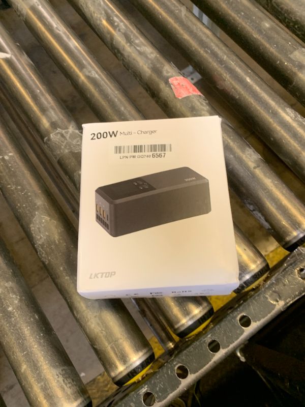 Photo 1 of LKTOP 200W Mavic 4 Pro Parallel Charging Hub for DJI Mavic4 Pro Drone Accessories, Super Fast Battery Charger, 60% Storage/Silent/Output Mode, LCD Screen (Charge 3 Batteries Simultaneously: 1hr 30min)