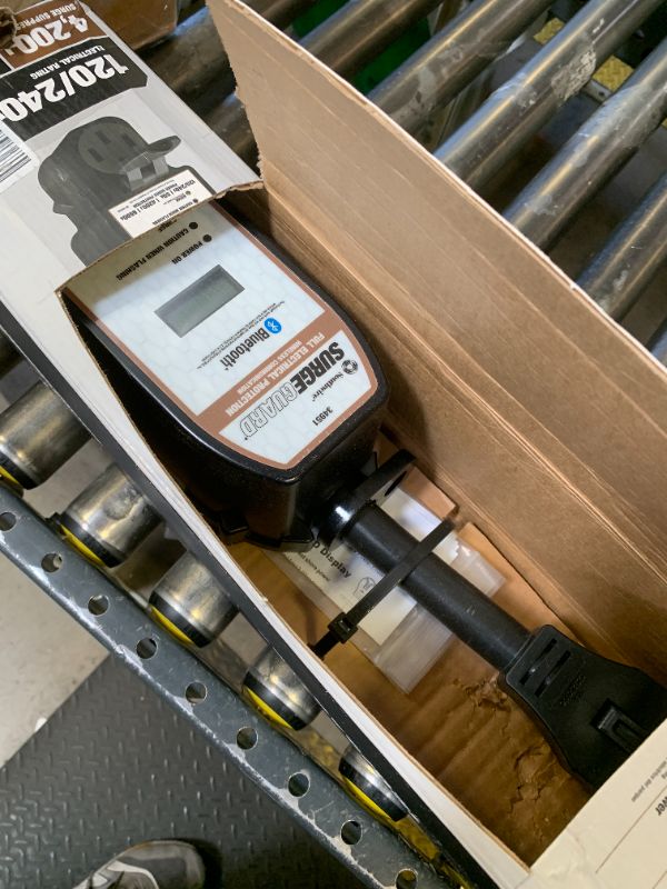 Photo 1 of 50A Wireless Surge Guard Portable Surge Protector