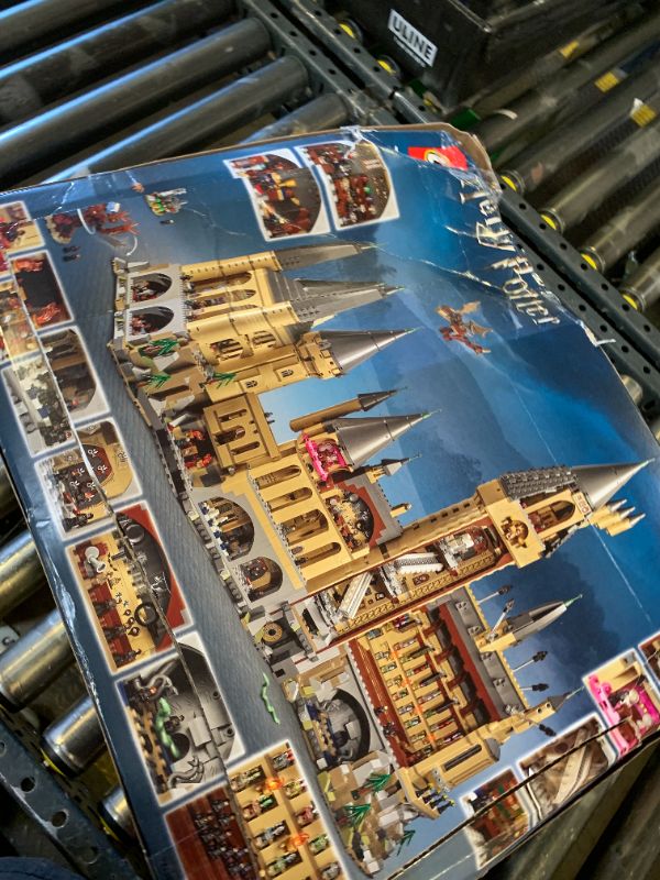 Photo 1 of LEGO Harry Potter Hogwarts Castle 71043 Building Set - Model Kit with Minifigures, Featuring Wand, Boats, and Spider Figure, Gryffindor and Hufflepuff Accessories, Collectible for Adults and Teens