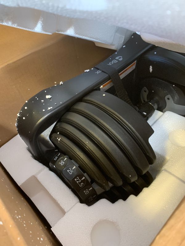 Photo 1 of BowFlex Results Series 552 SelectTech Dumbbells (Pair)