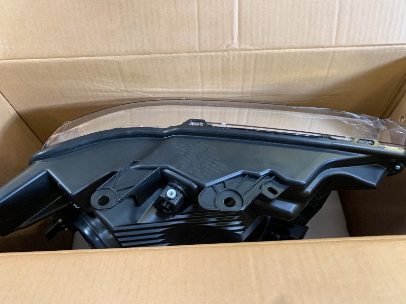 Photo 1 of AIONIXER Headlight Assembly Compatible with Ford F150 F-150 2021 2022 2023, [Bulbs Included] Left/Driver Side, Headlamp Replacement with Clear Lens