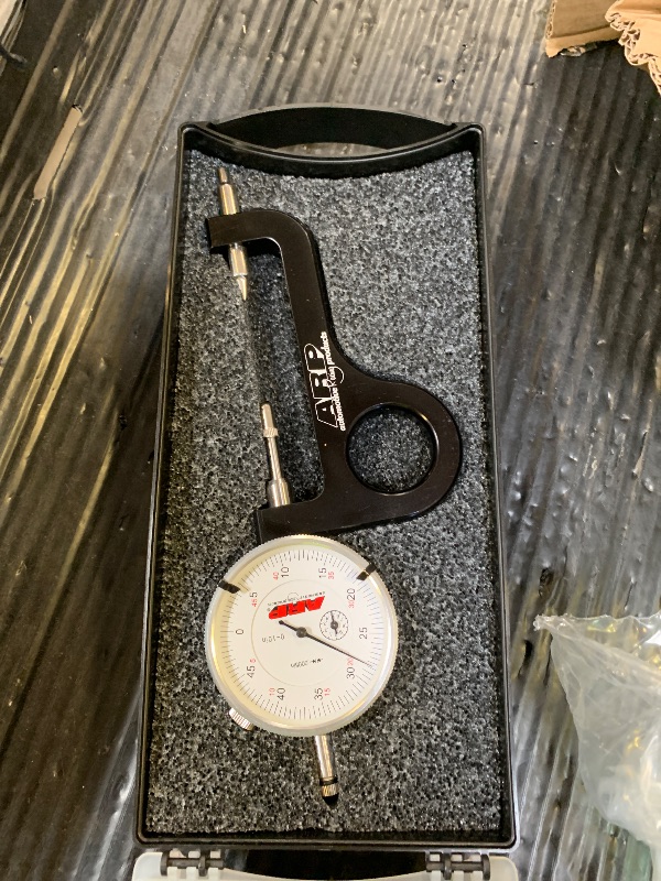 Photo 1 of ARP 100-9942 Billet Rod Bolt Stretch Gauge