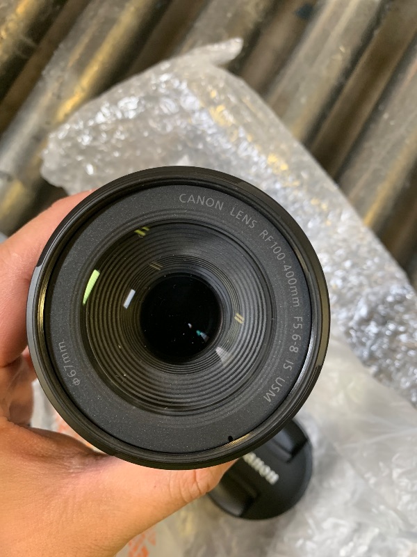View 4 of Canon RF100-400mm F5.6-8 is USM Telephoto Lens, Black, Compatible with EOS R Series Mirrorless Cameras