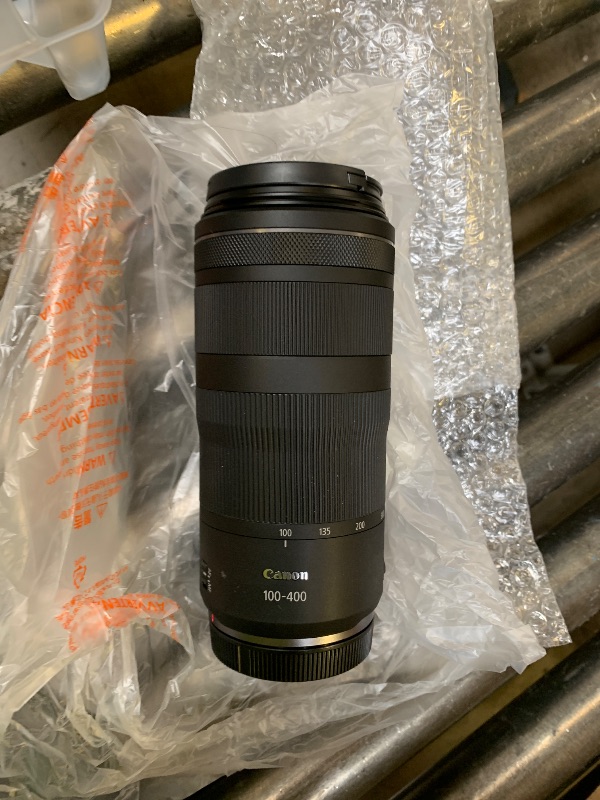 View 3 of Canon RF100-400mm F5.6-8 is USM Telephoto Lens, Black, Compatible with EOS R Series Mirrorless Cameras